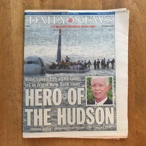 Hero of the Hudson “Sully”